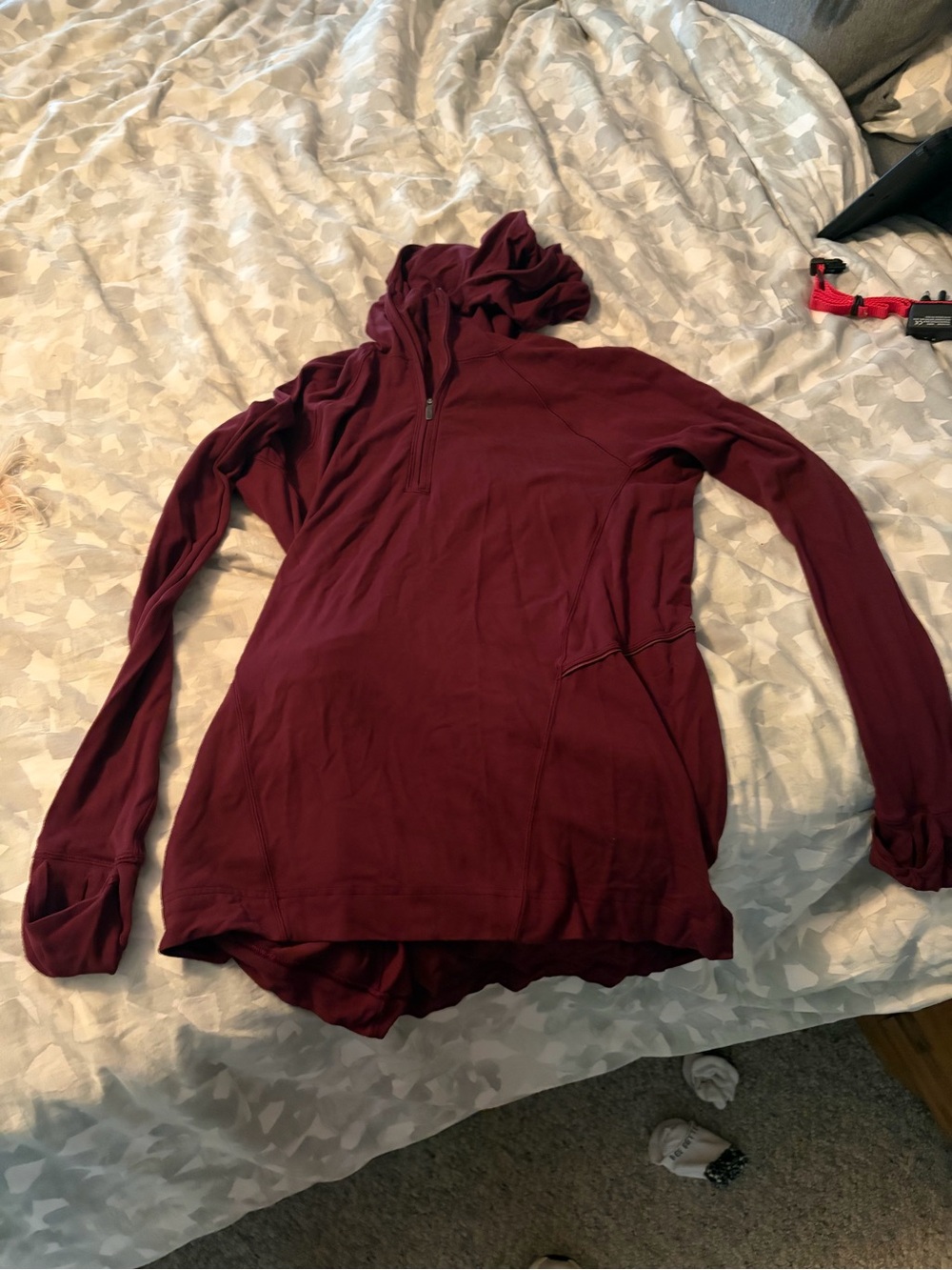 Lululemon Half-Zip Hoodie Pullover
